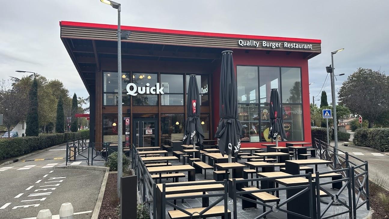 Photo de Quick Romans sur Isère