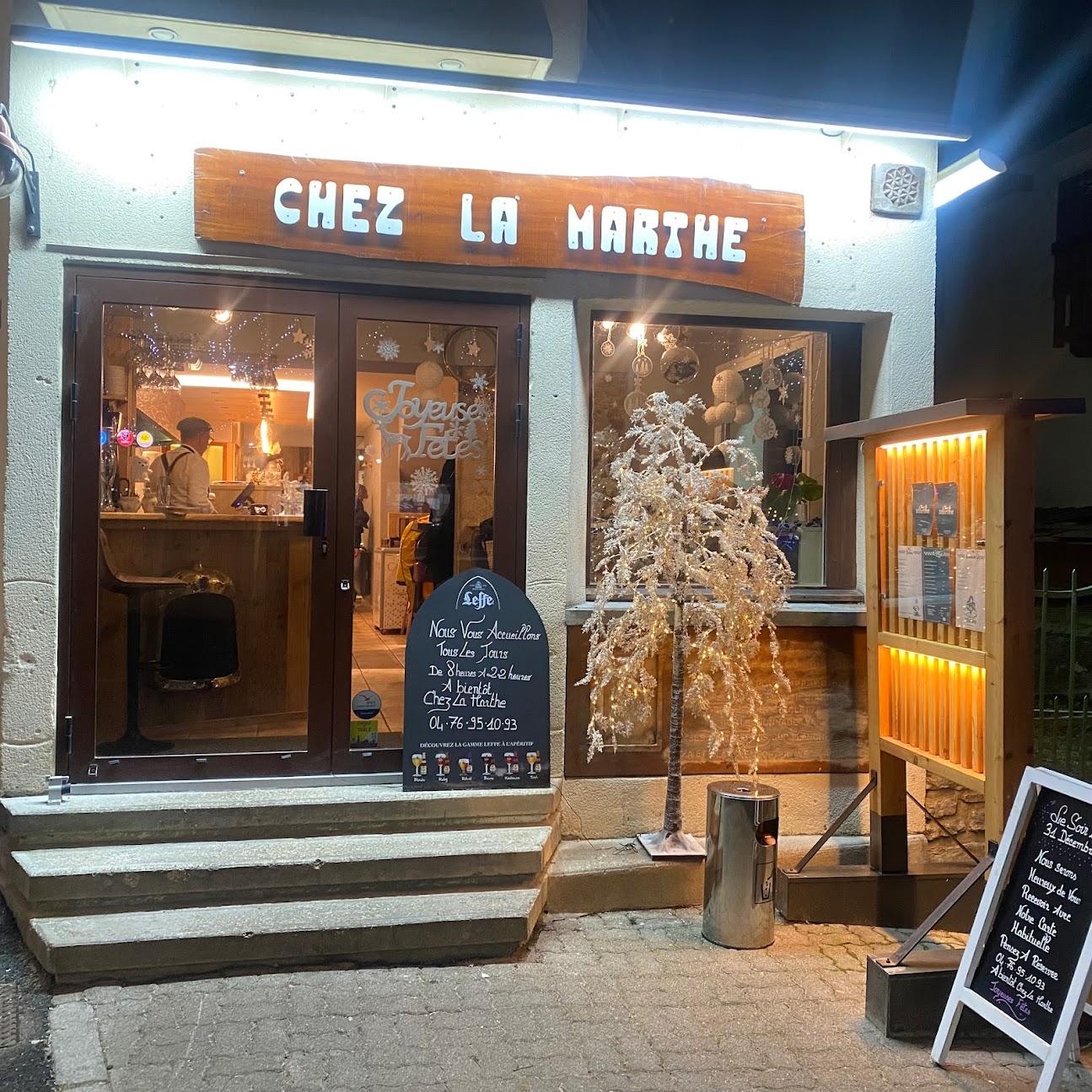 Photo du restaurant Chez la Marthe