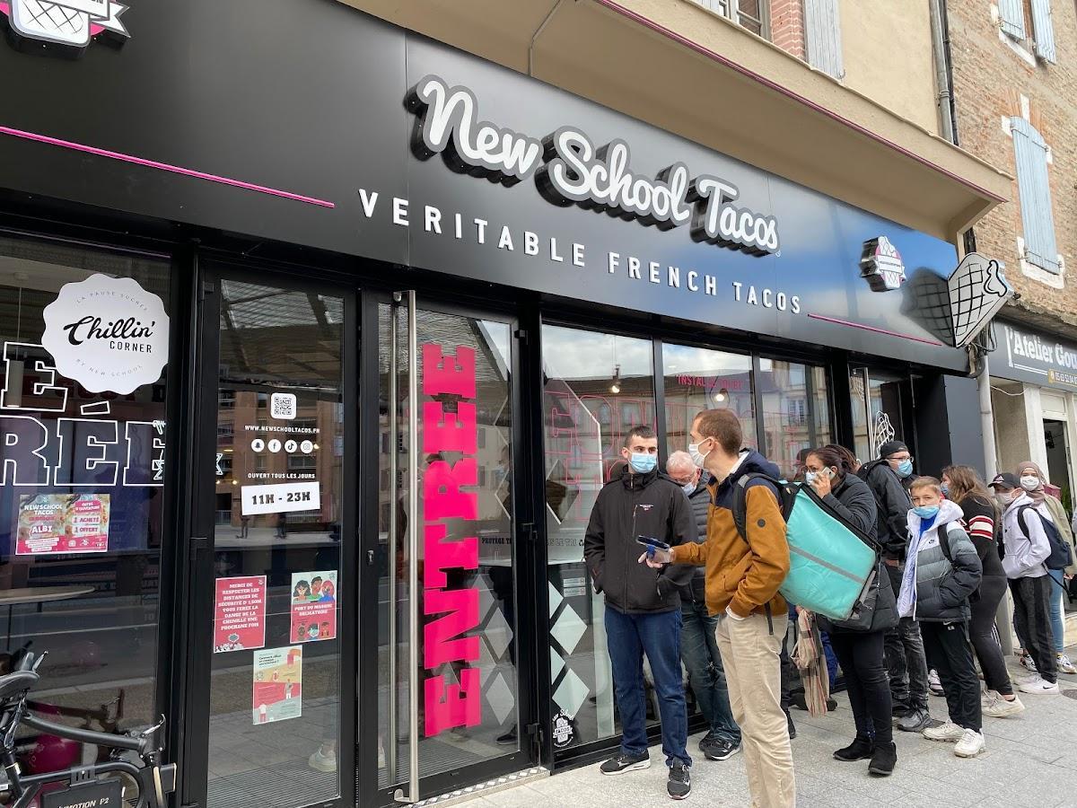 Photo du restaurant New School Tacos - Albi