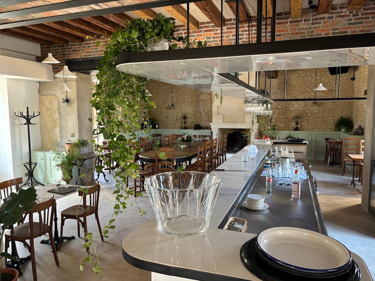 Photo de Sauge auberge percheronne