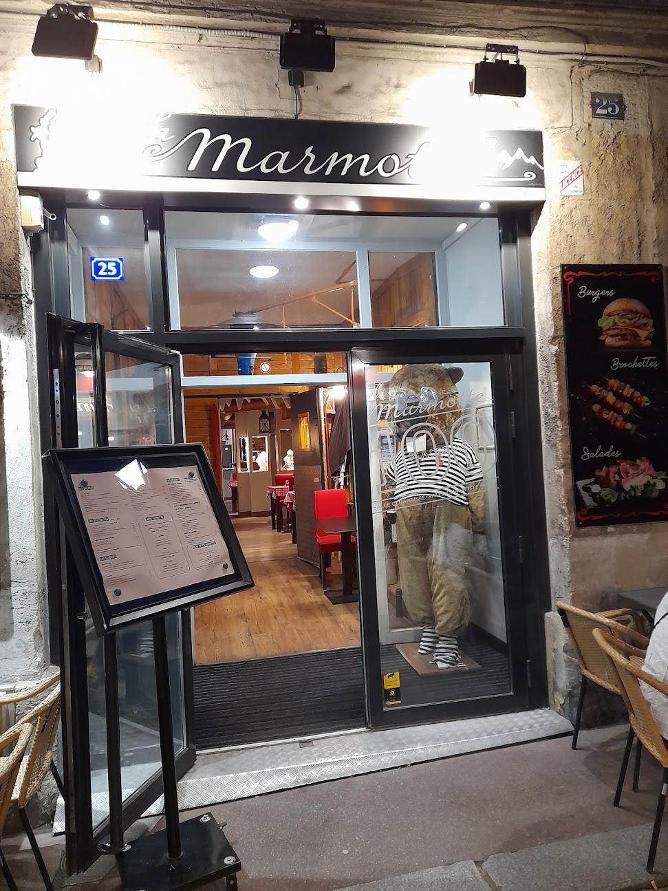 Photo du restaurant La Marmotte