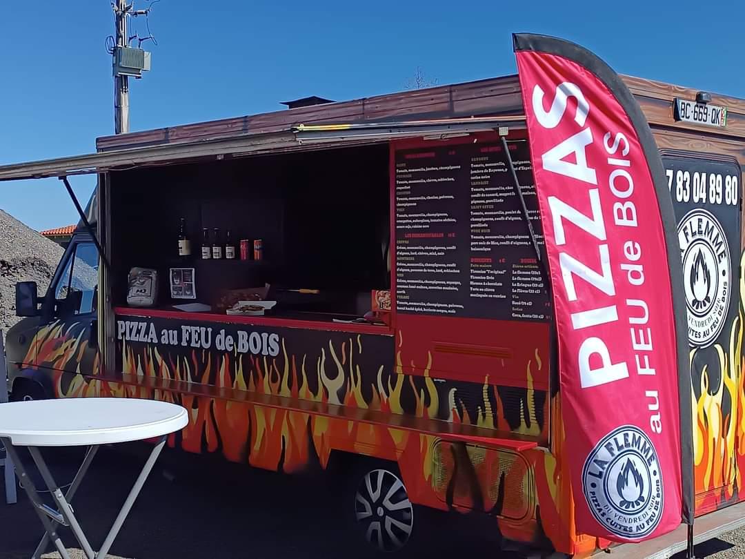 Photo de Pizzéria food truck La flemme
