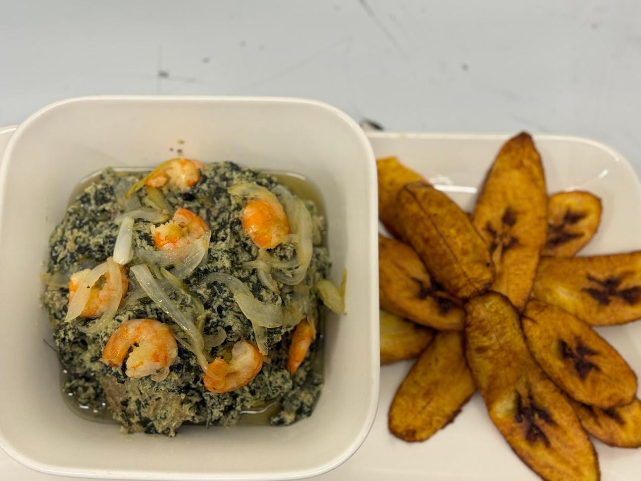 Photo de Black&White chez Eva (restaurant africain)