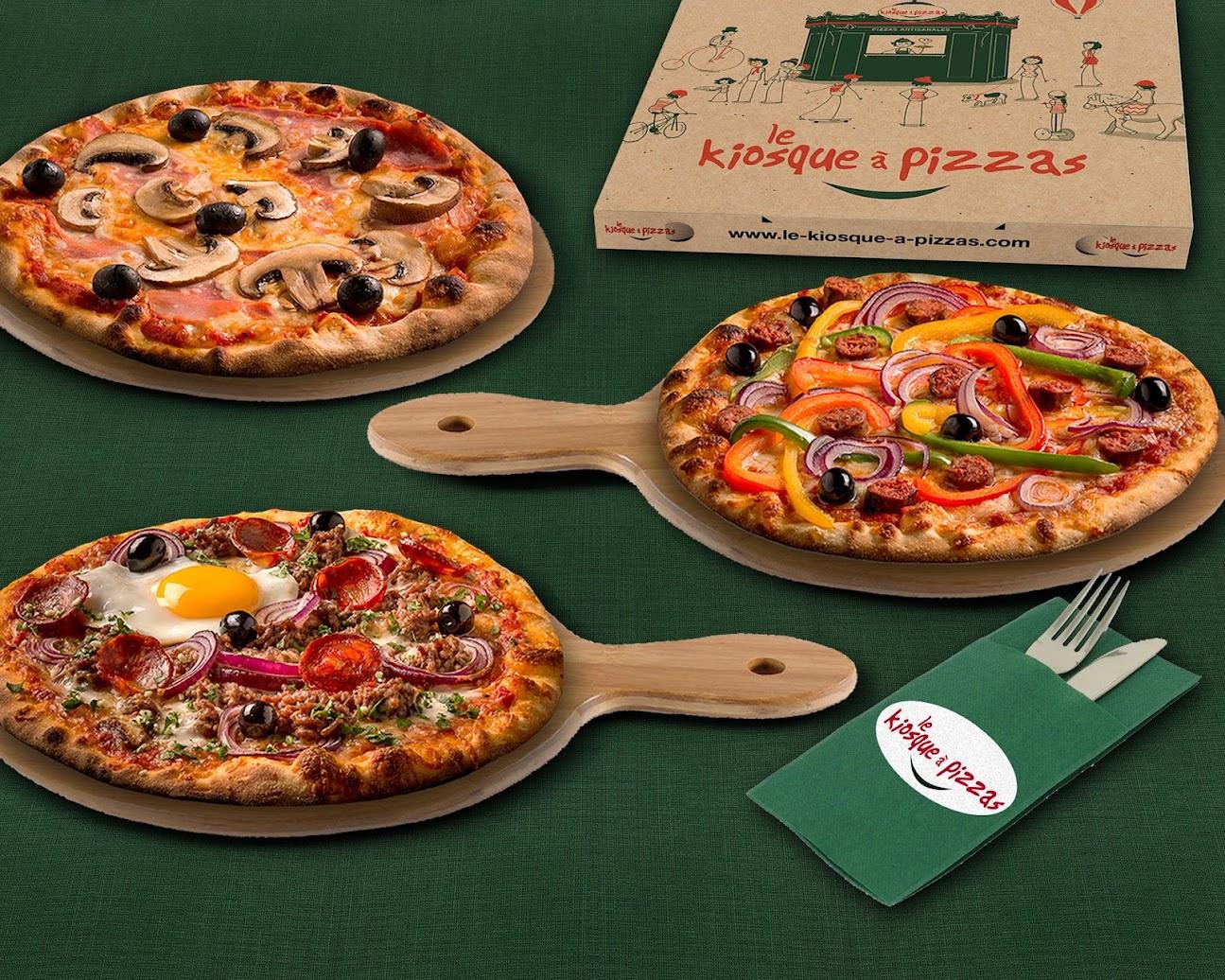 Photo de Le Kiosque à Pizzas - JANVILLE