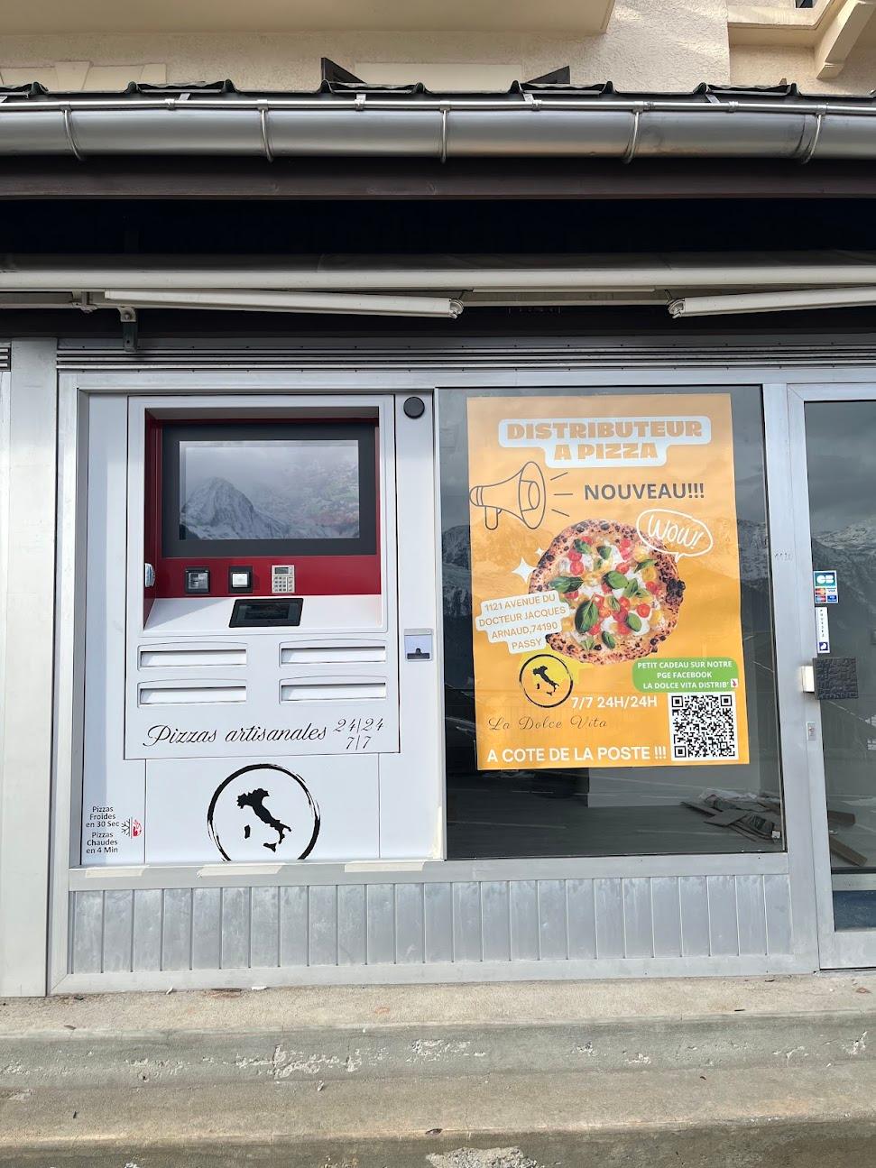 Photo de La Dolce Vita Distributeur pizzas