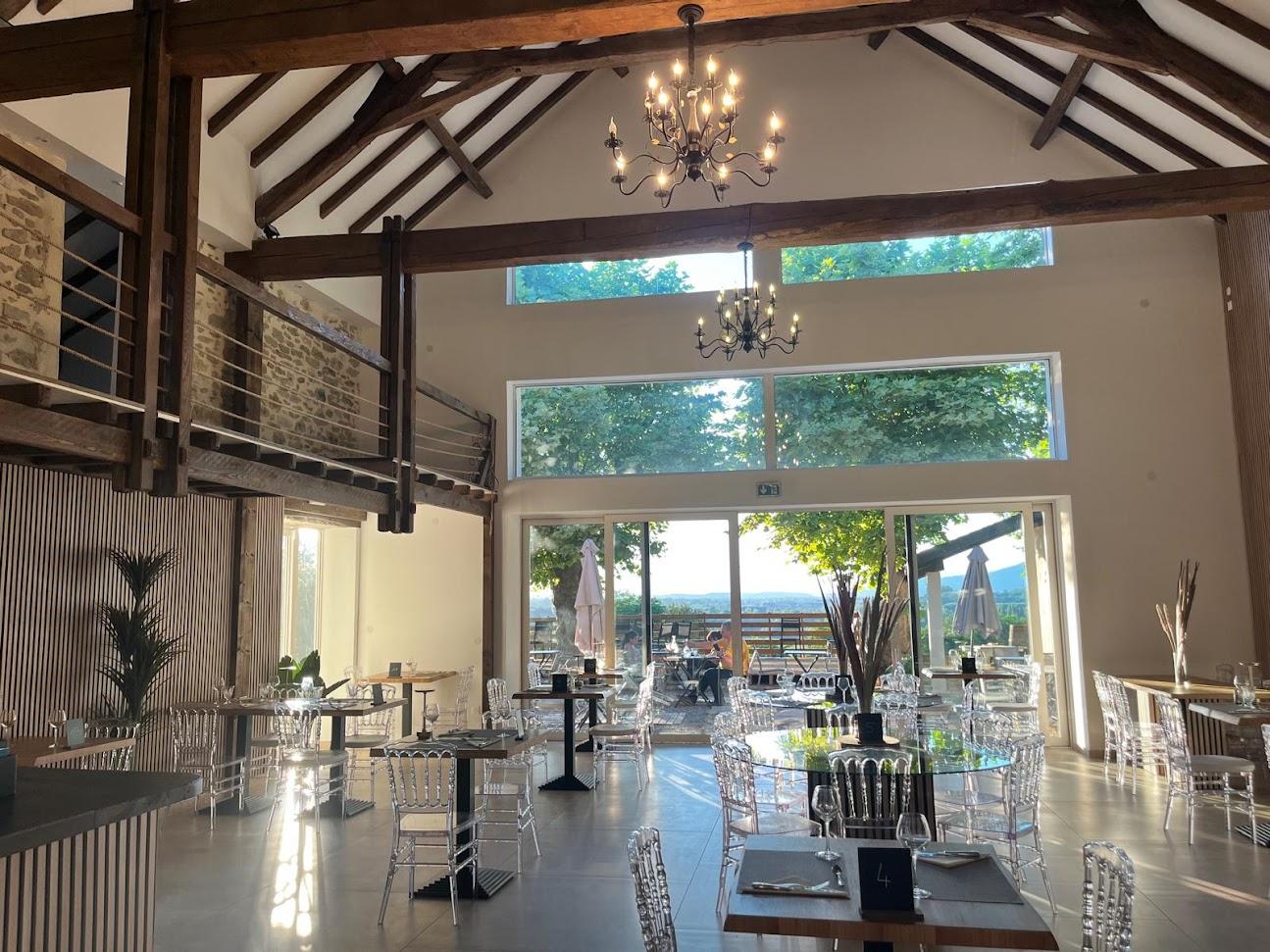 Photo de Restaurant L'Aralia " la table du château"