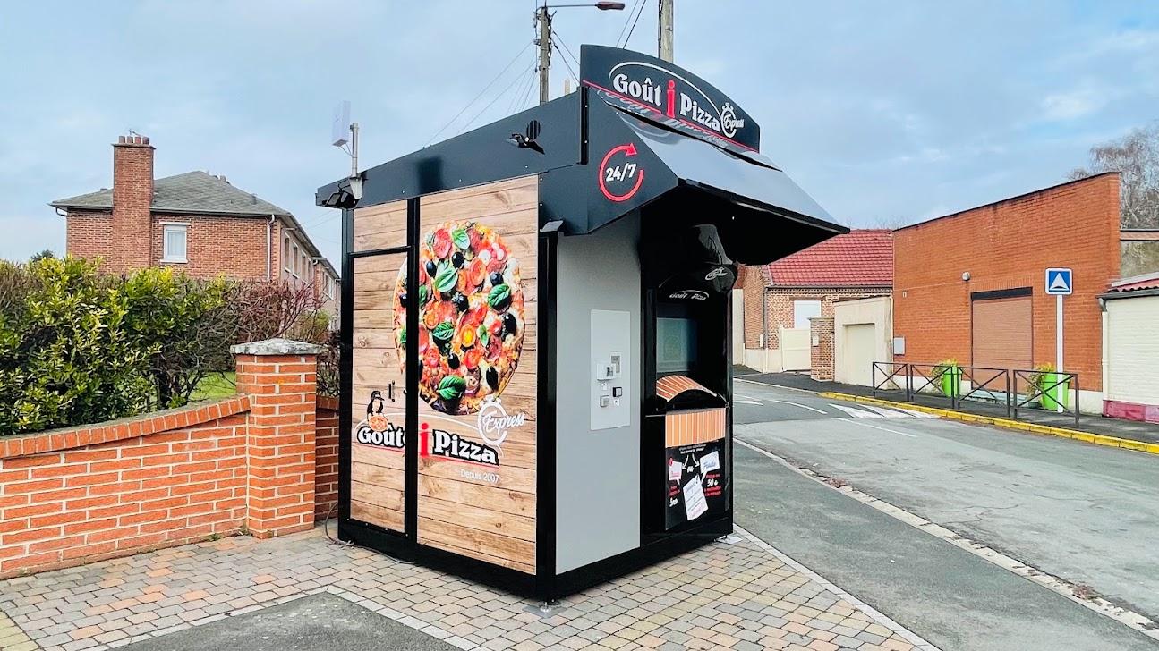 Photo de Goût I Pizza express - Distributeur automatique