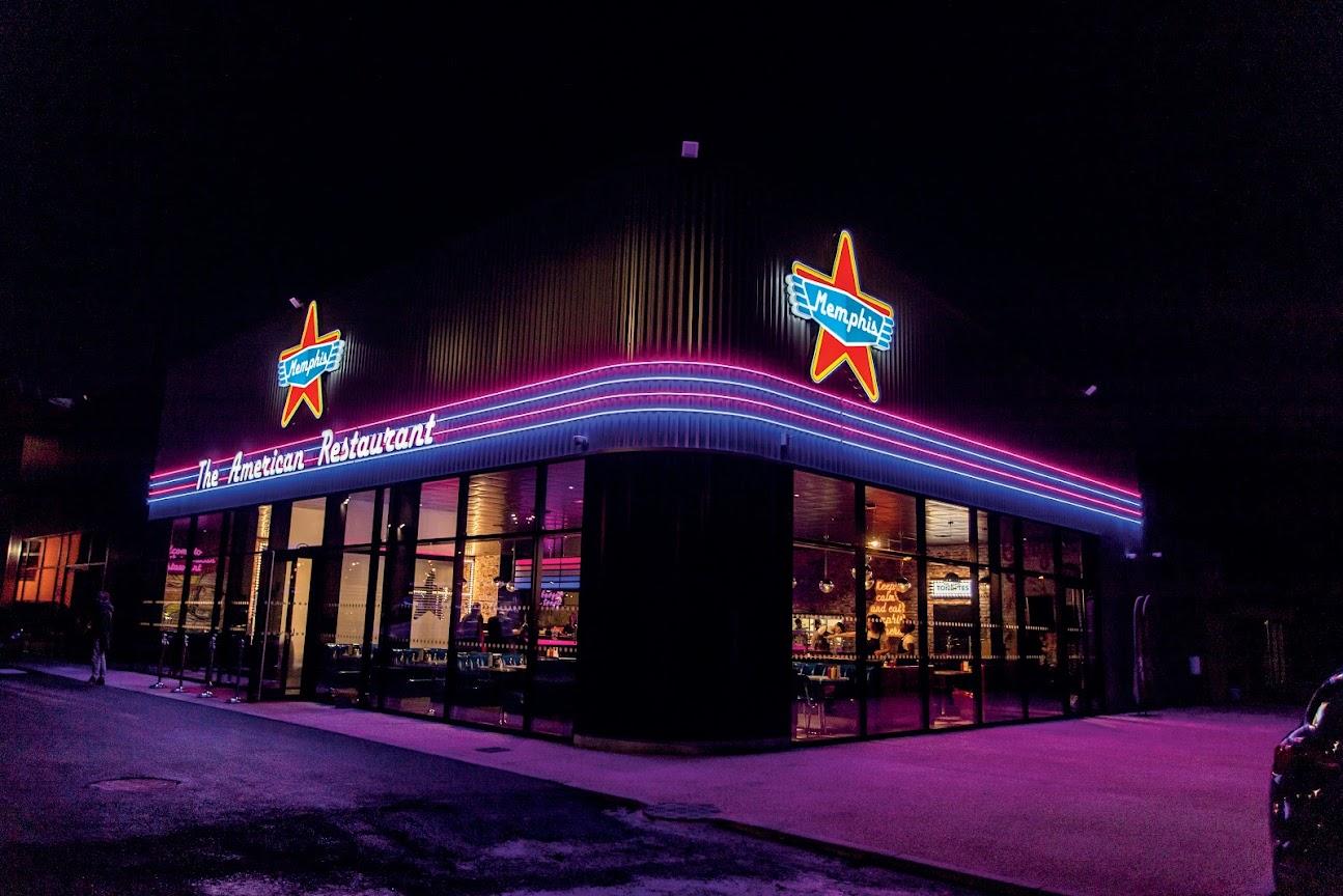 Photo de Memphis - Restaurant Diner