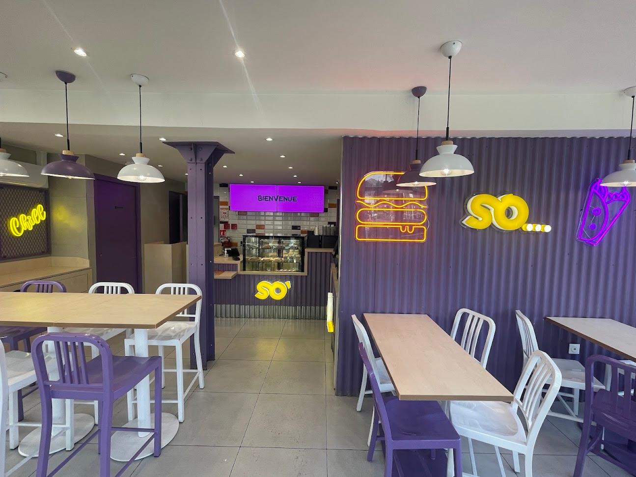 Photo du restaurant SO'FOOD Place Cauchoise