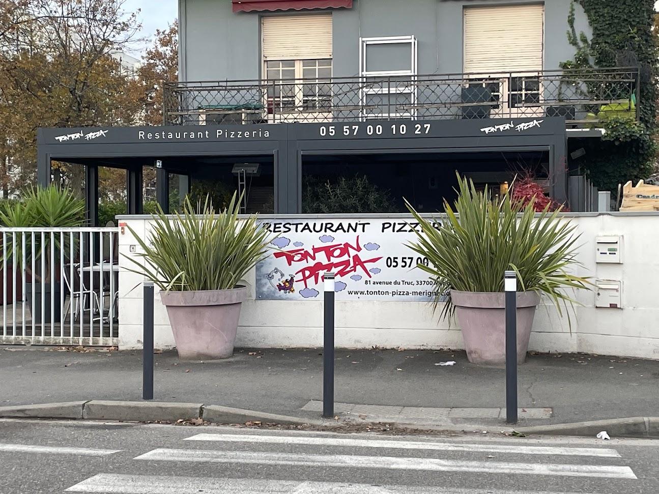 Photo de TONTON PIZZA