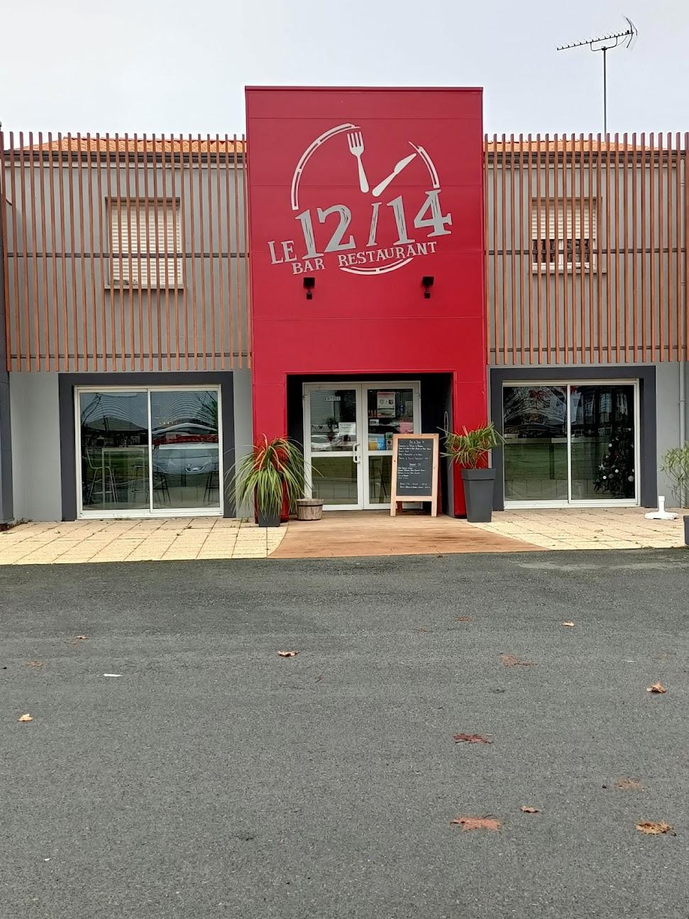 Photo du restaurant Le 12/14