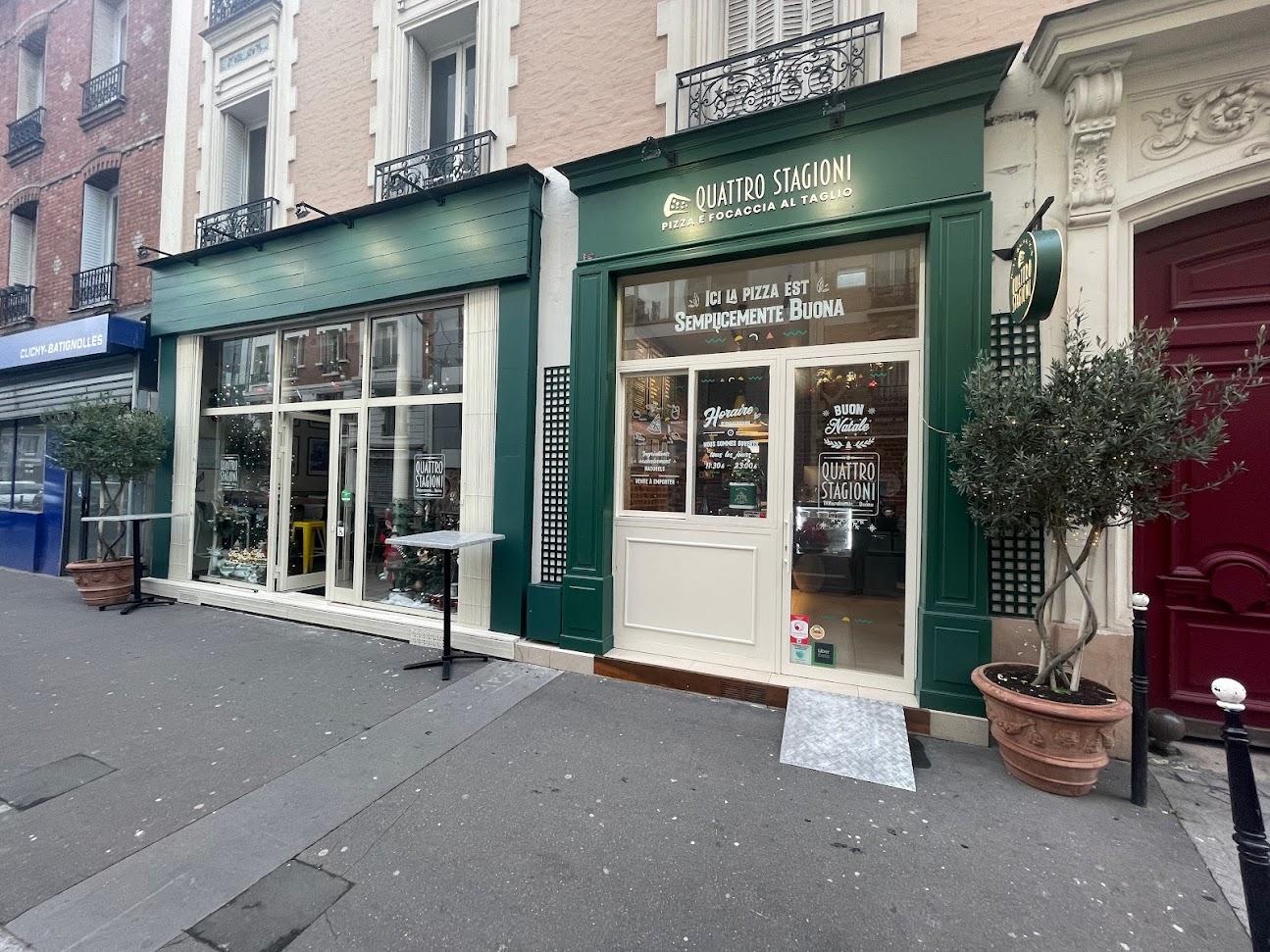 Photo de "Quattro Stagioni" le restaurant & le bar