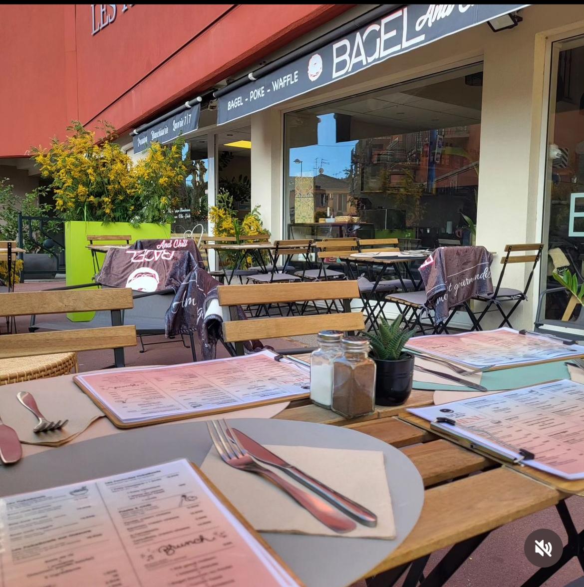 Photo du restaurant BAGEL and CHILL