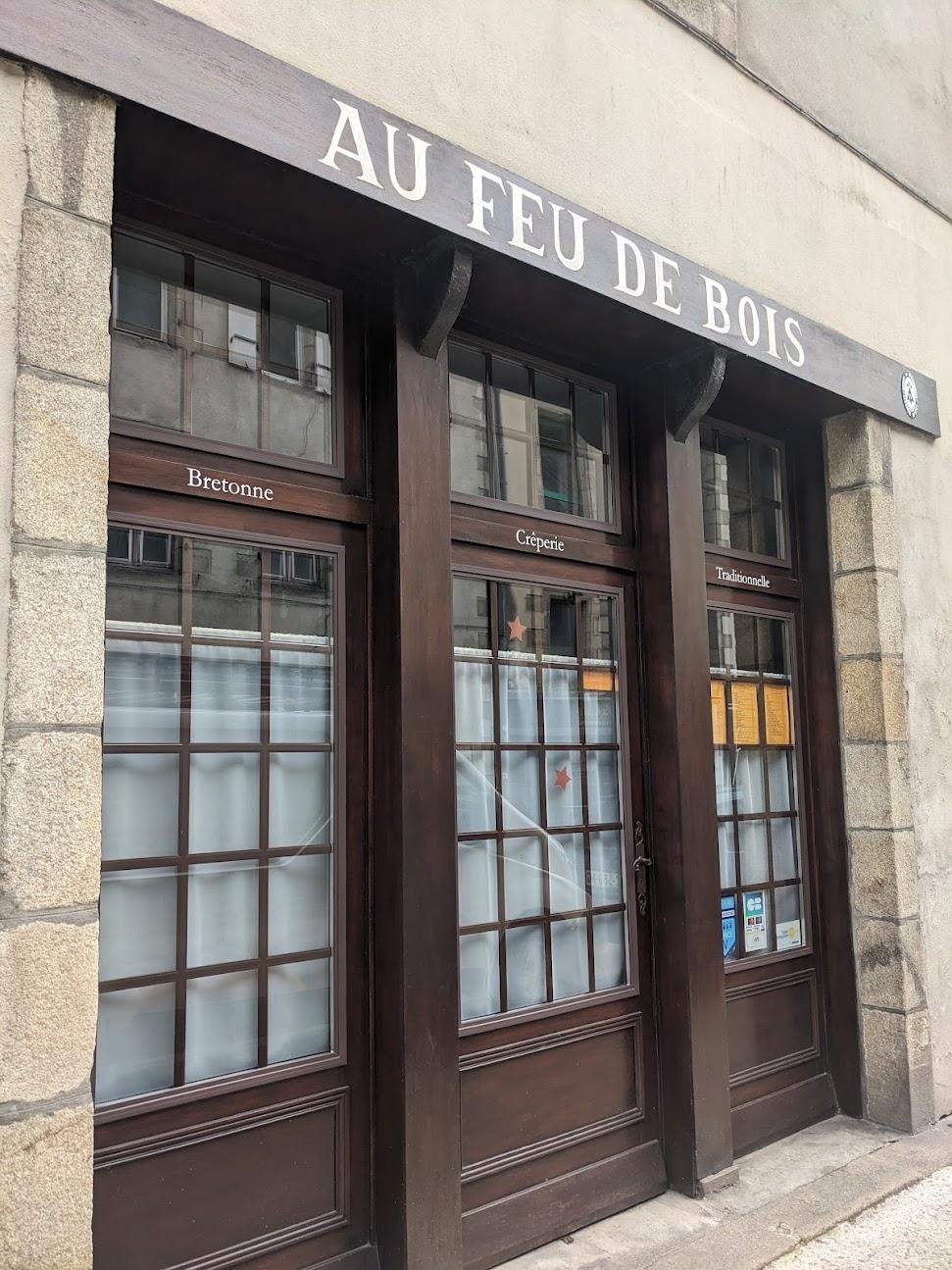 Photo du restaurant Crêperie Au Feu de Bois / Riou Marie