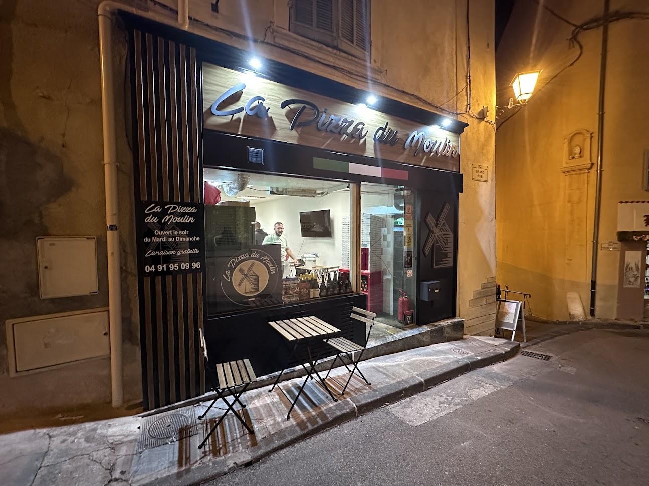 Photo de La Pizza du Moulin