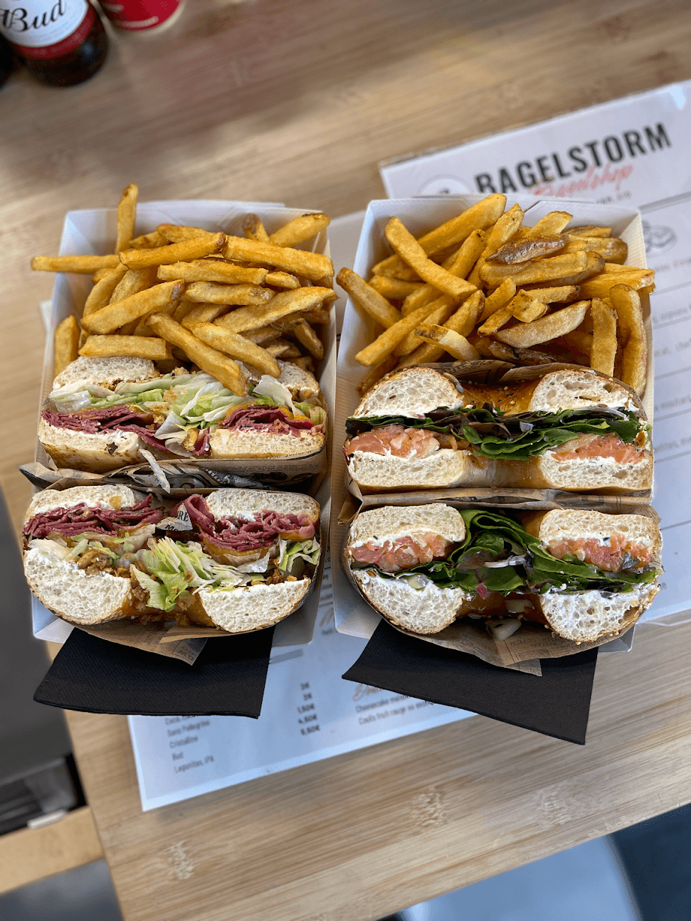 Photo de BAGEL STORM