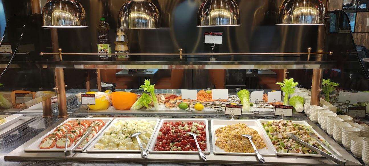 Photo du restaurant Grill Steakhouse Restaurant Buffet A Volonte