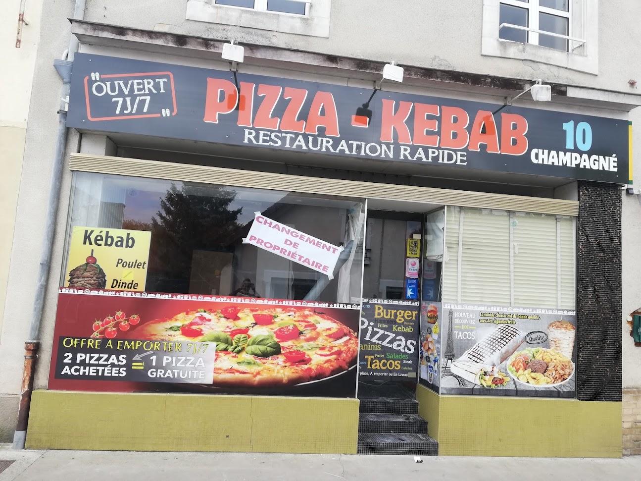 Photo de Pizza Kebab Champagné