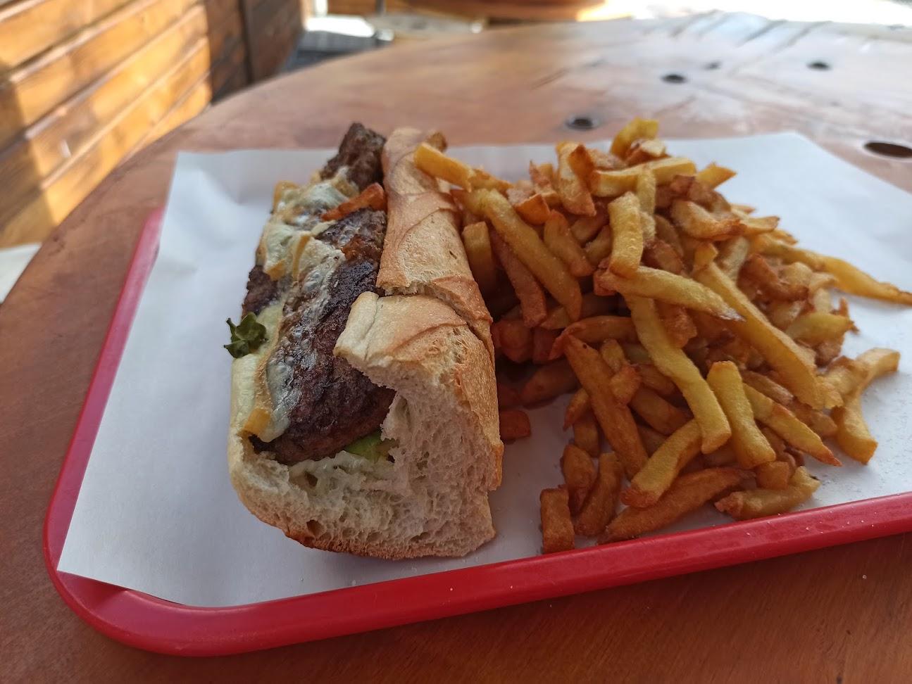 Photo de Baraque à frites belge