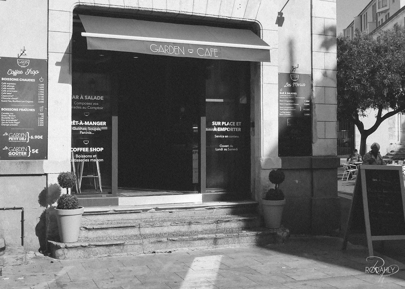 Photo du restaurant Le Garden Café
