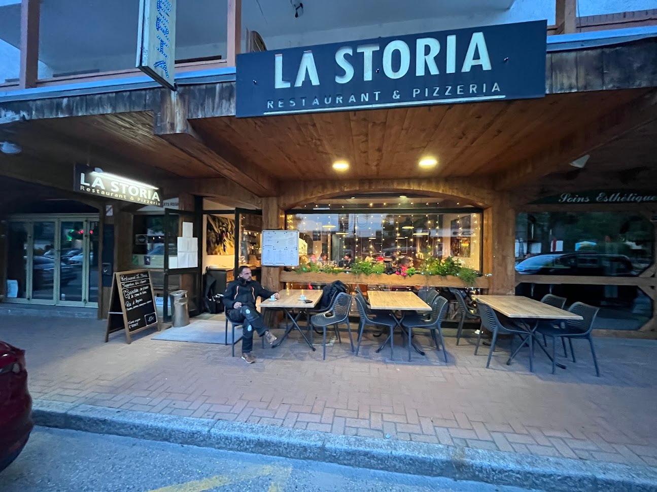 Photo de La Storia restaurant / vente à emporter
