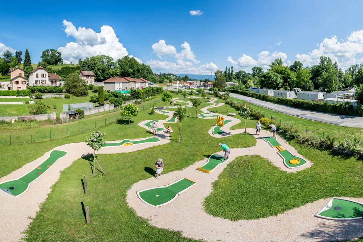 Photo de Camping Savoie | Les Bords du Guiers