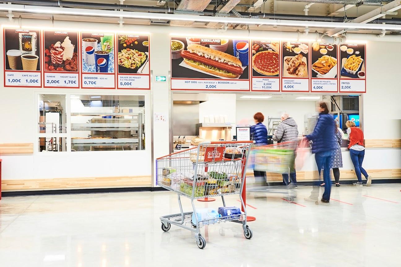 Photo de Costco Villebon-sur-Yvette Resto club