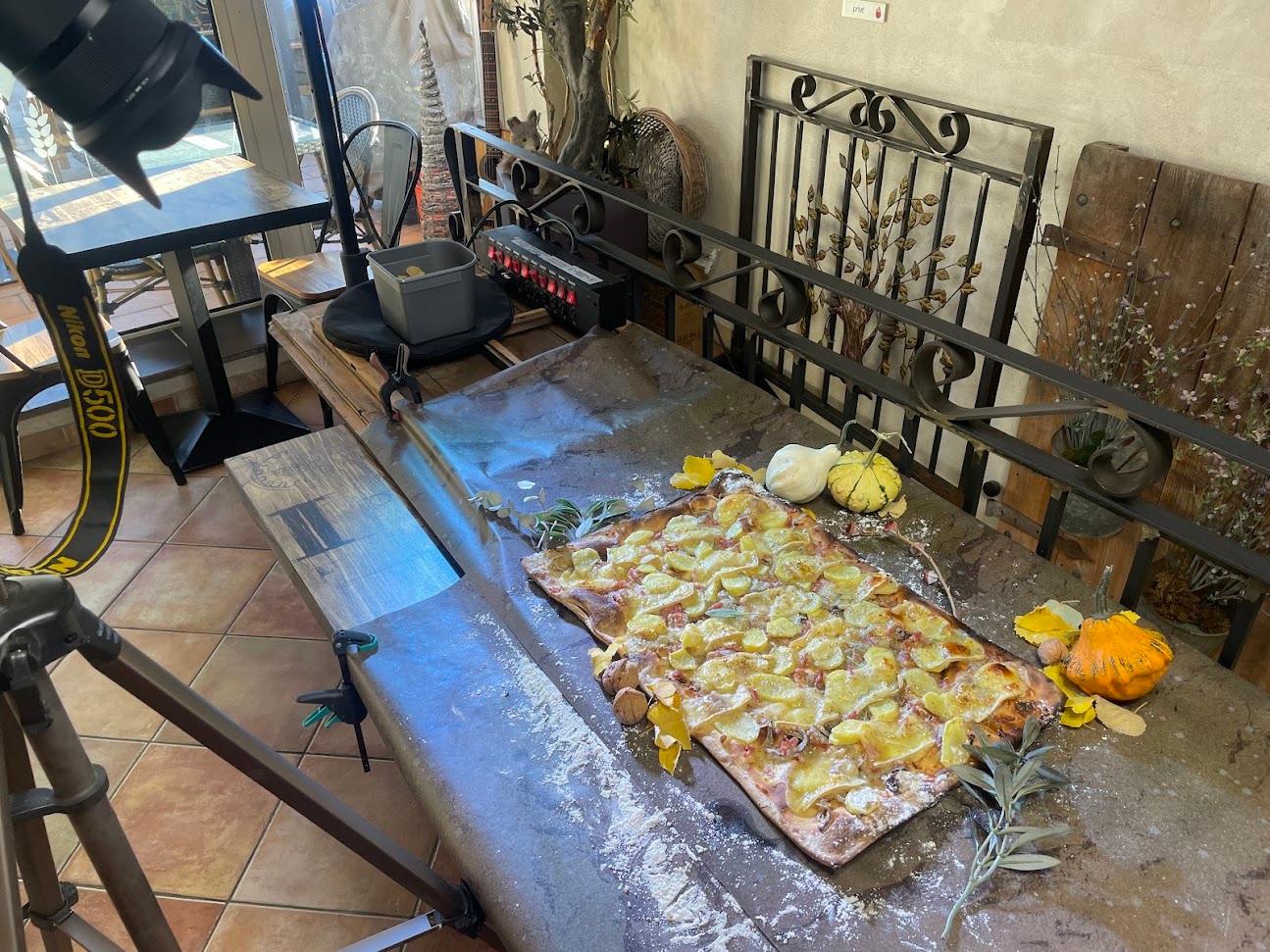 Photo de Restaurant italià "Moulin à Pizza"