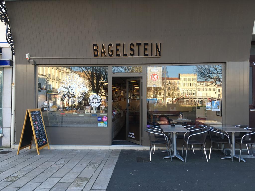 Photo de BAGELSTEIN • Bagels & Coffee shop