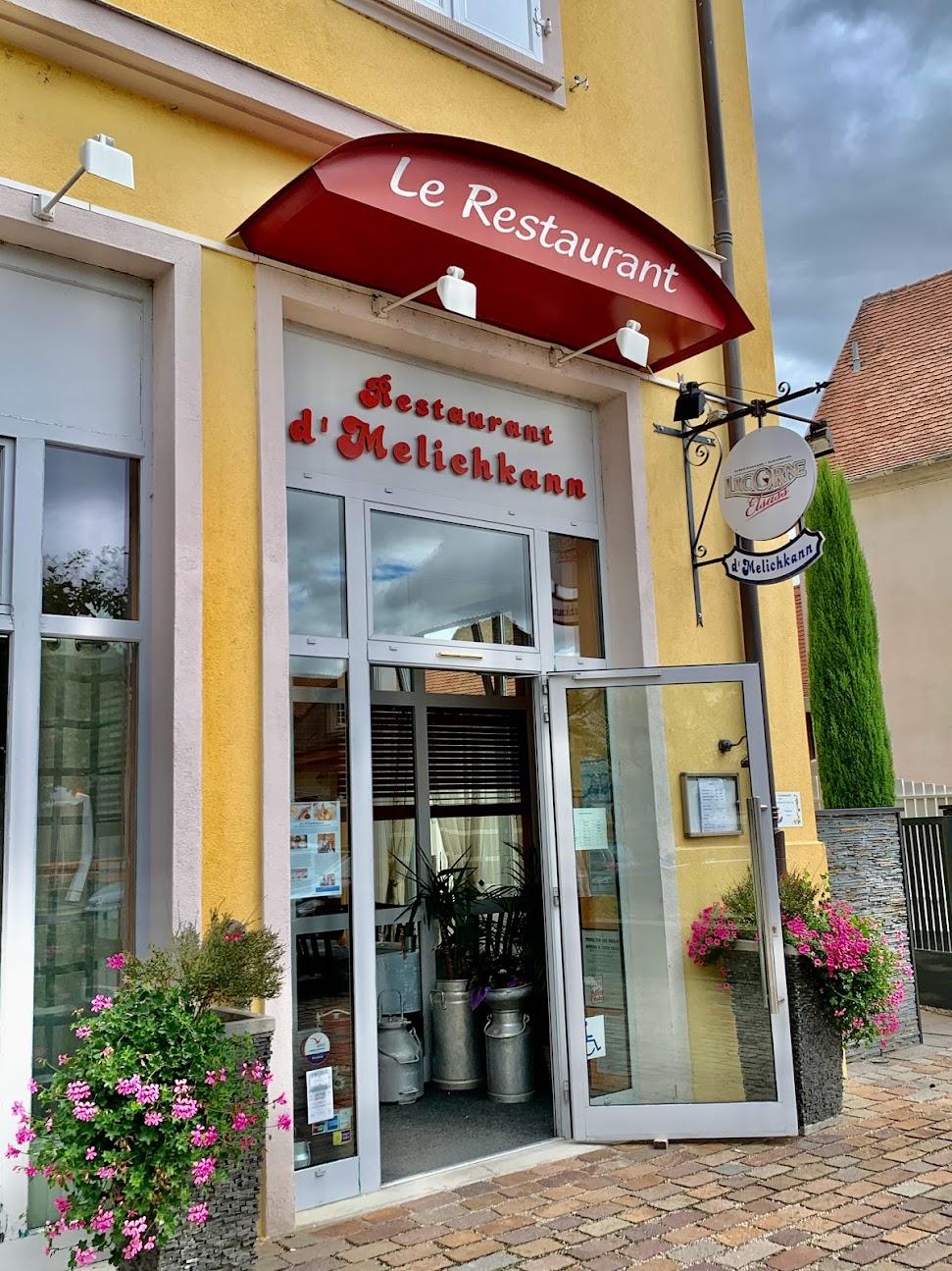 Photo de Restaurant d'Melichkann