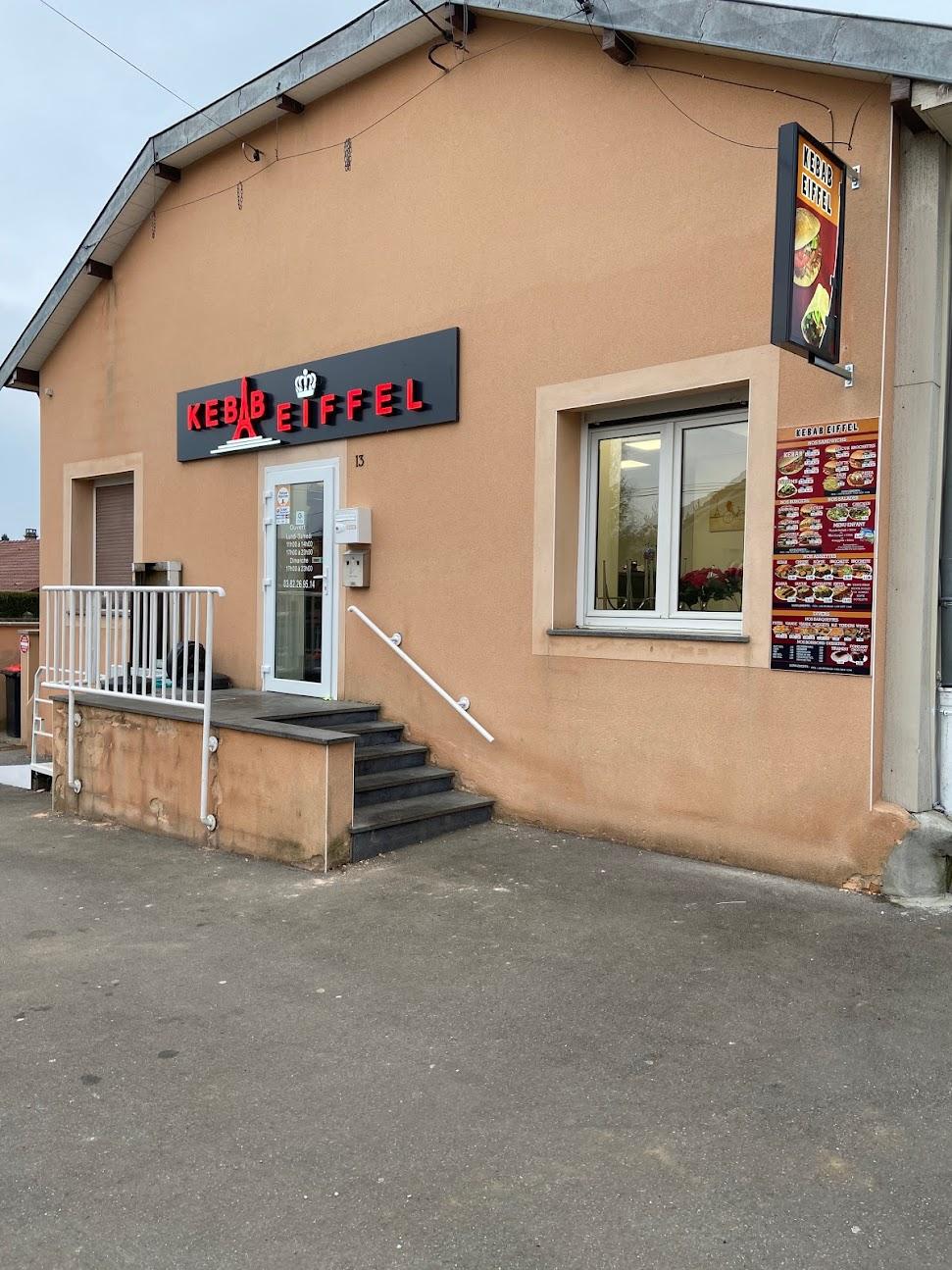 Photo de Kebab Eiffel Morfontaine Cité