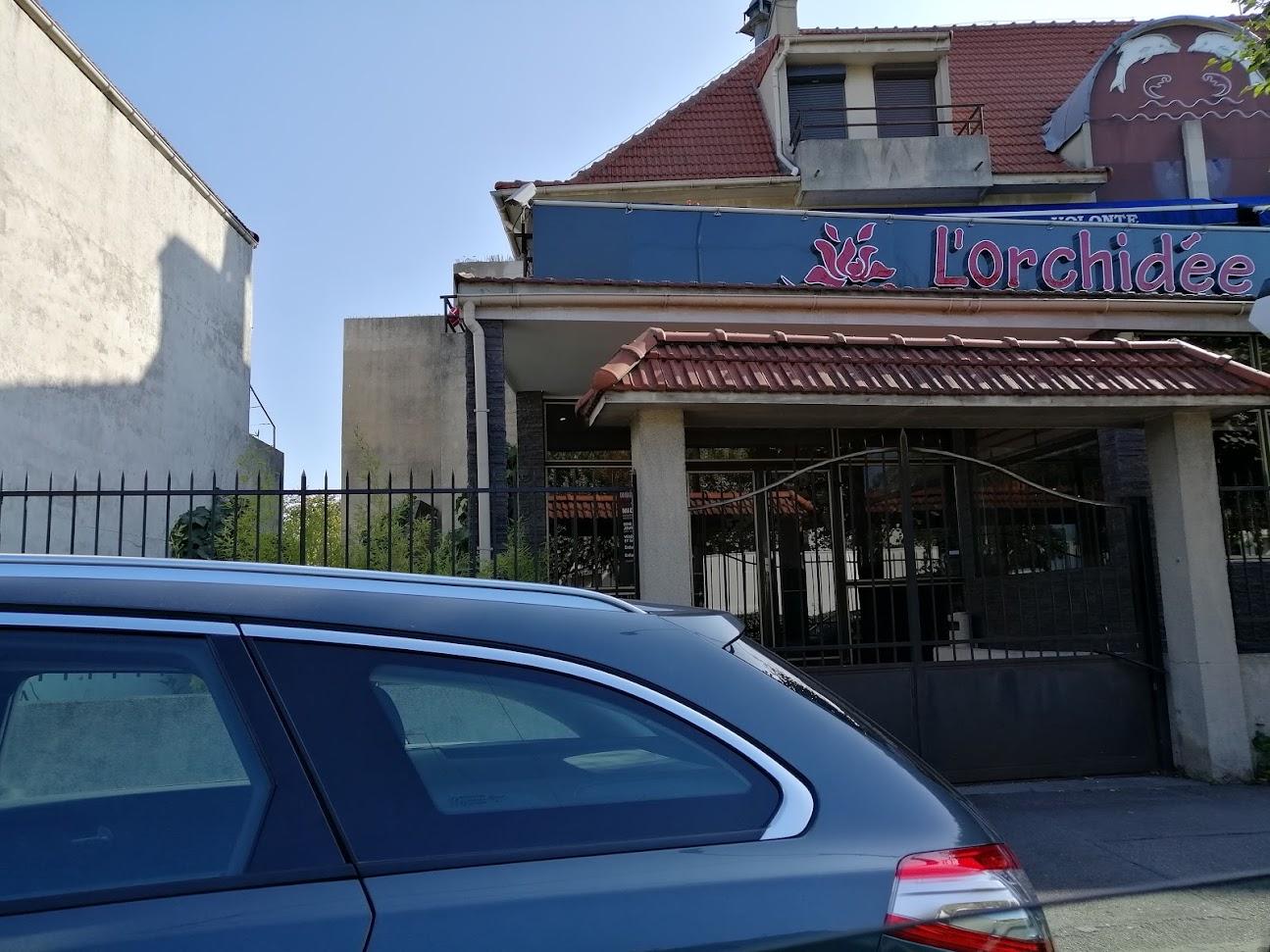 Photo de L’orchidée