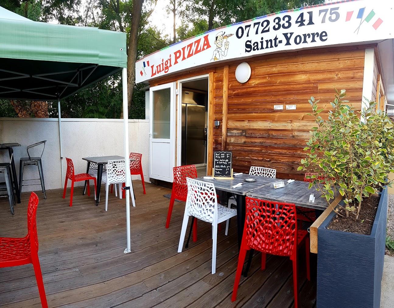 Photo de Pizza Luigi Saint Yorre