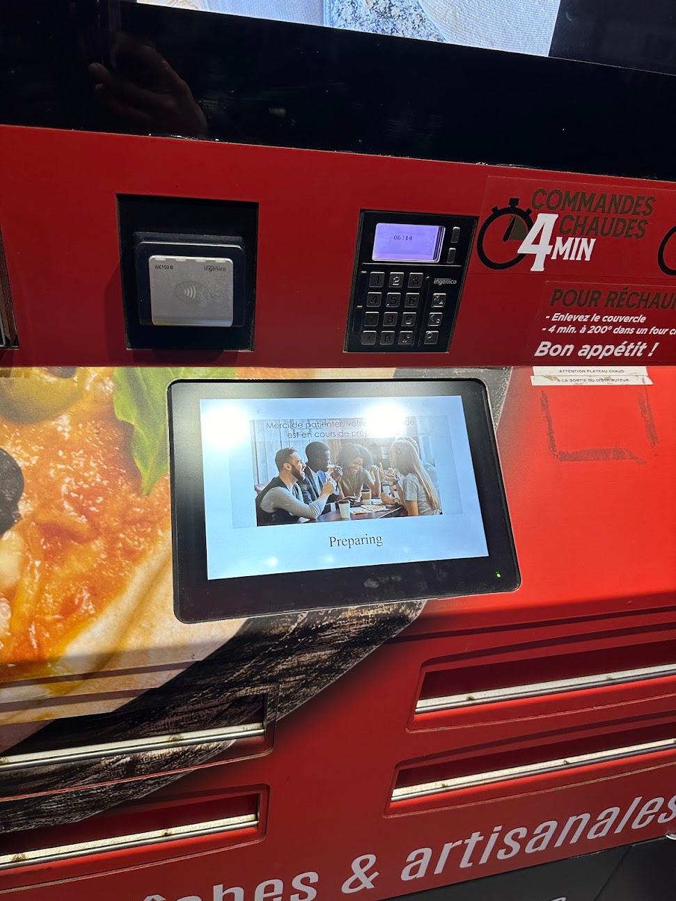 Photo de Le kiosque a pizza