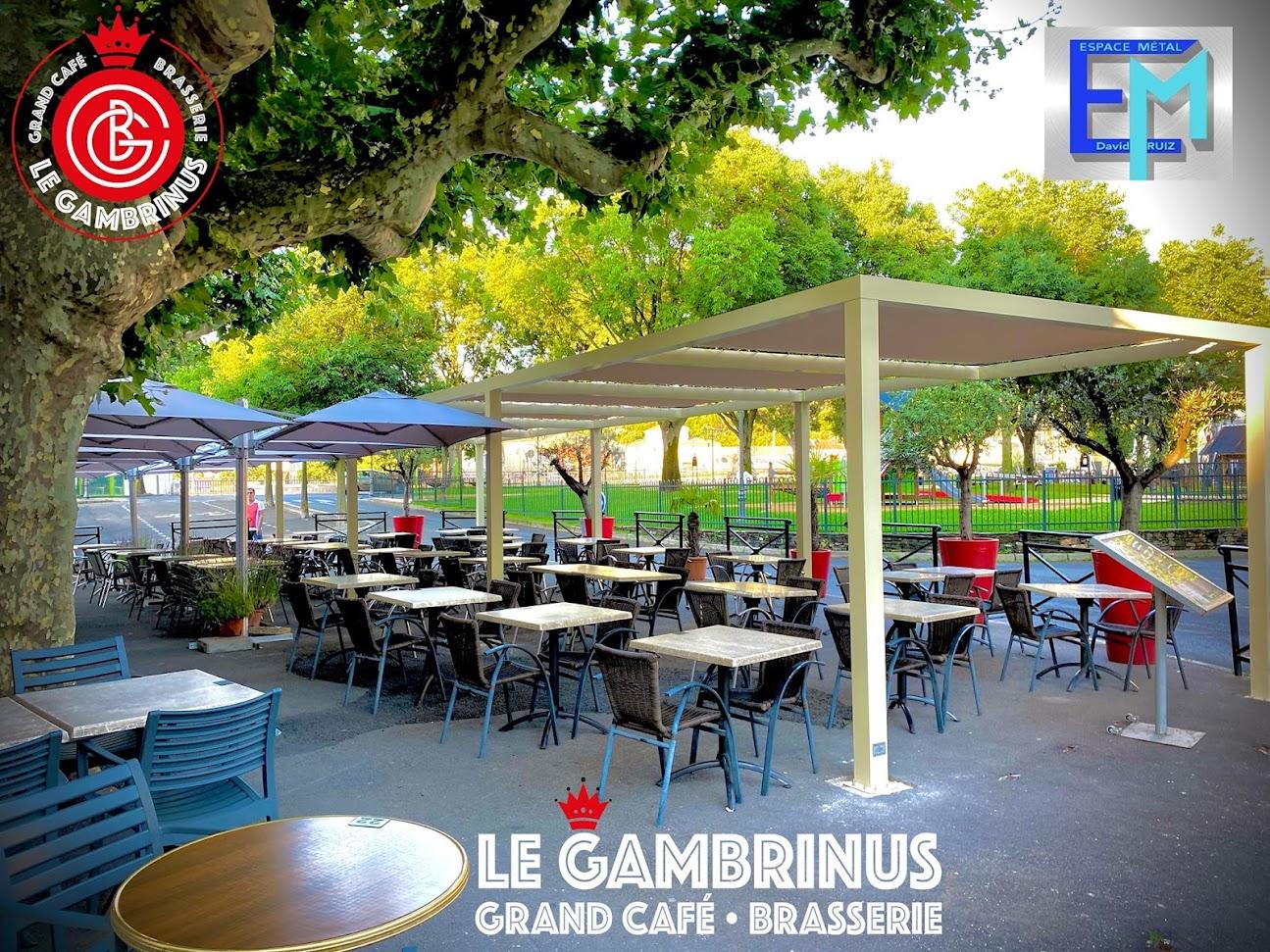 Photo de Le grand café le Gambrinus ales
