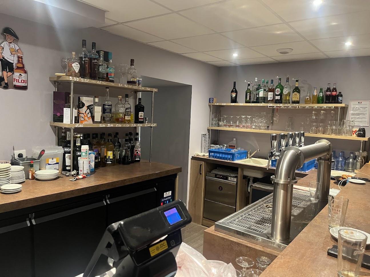 Photo de Les 3 Mousses à Aigné - Restaurant