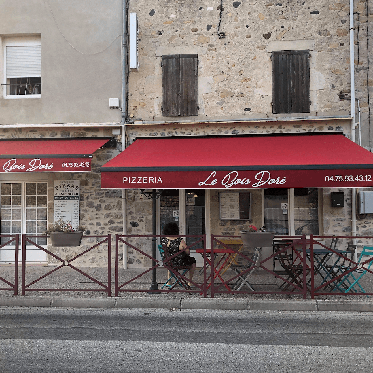 Photo de Pizzeria le bois dore (Ardeche)