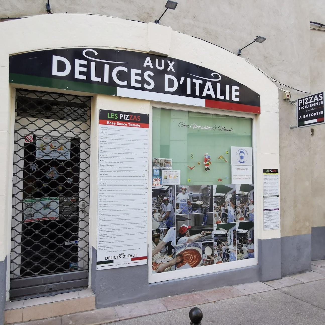 Photo du restaurant Délices d'Italie - Chez Gio - Pizza à emporter & Livraison