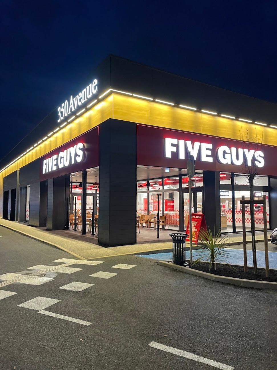 Photo de Five Guys Plan de Campagne