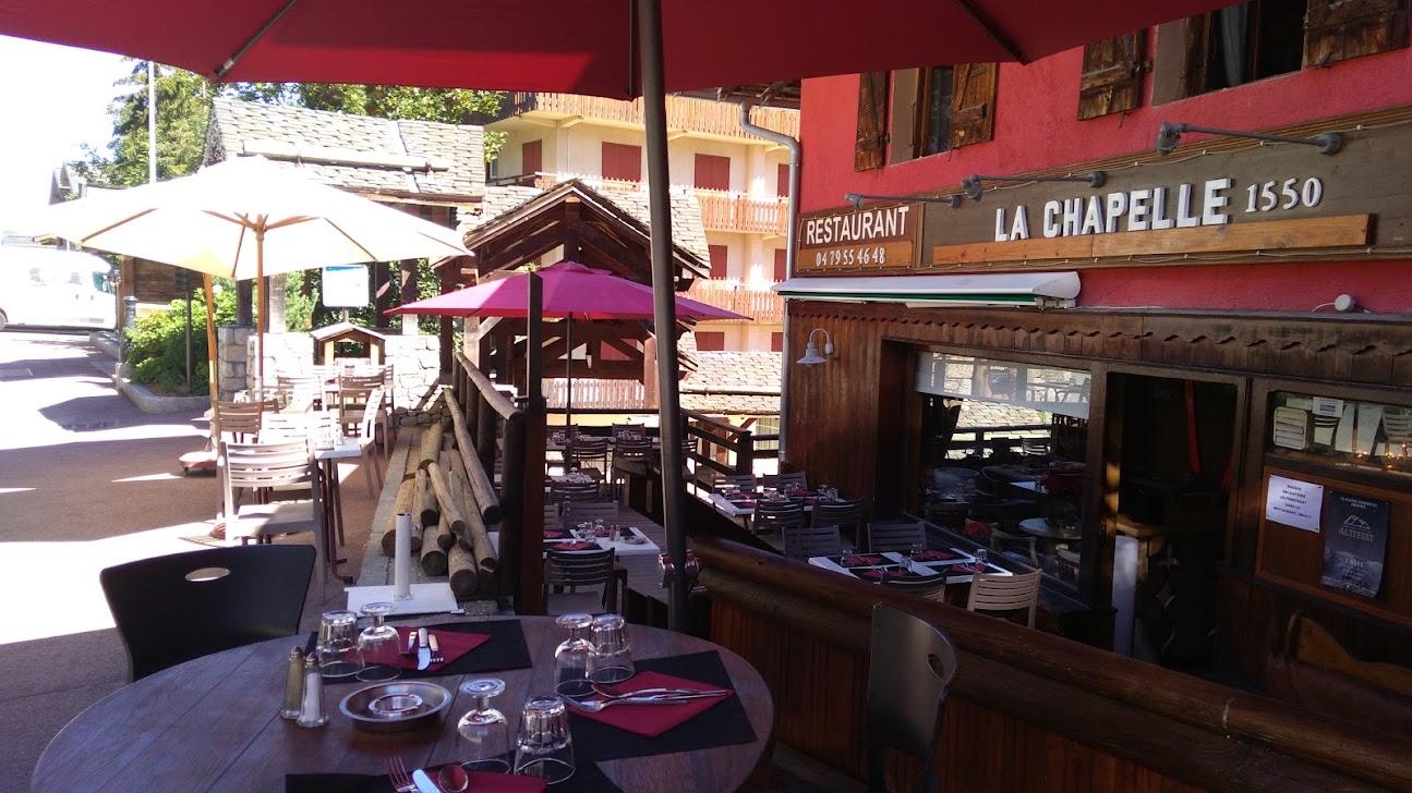 Photo du restaurant La Chapelle 1550