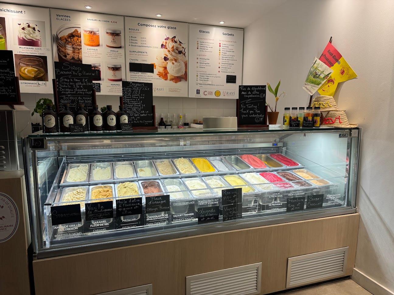 Photo de RAVI Glaces de Provence