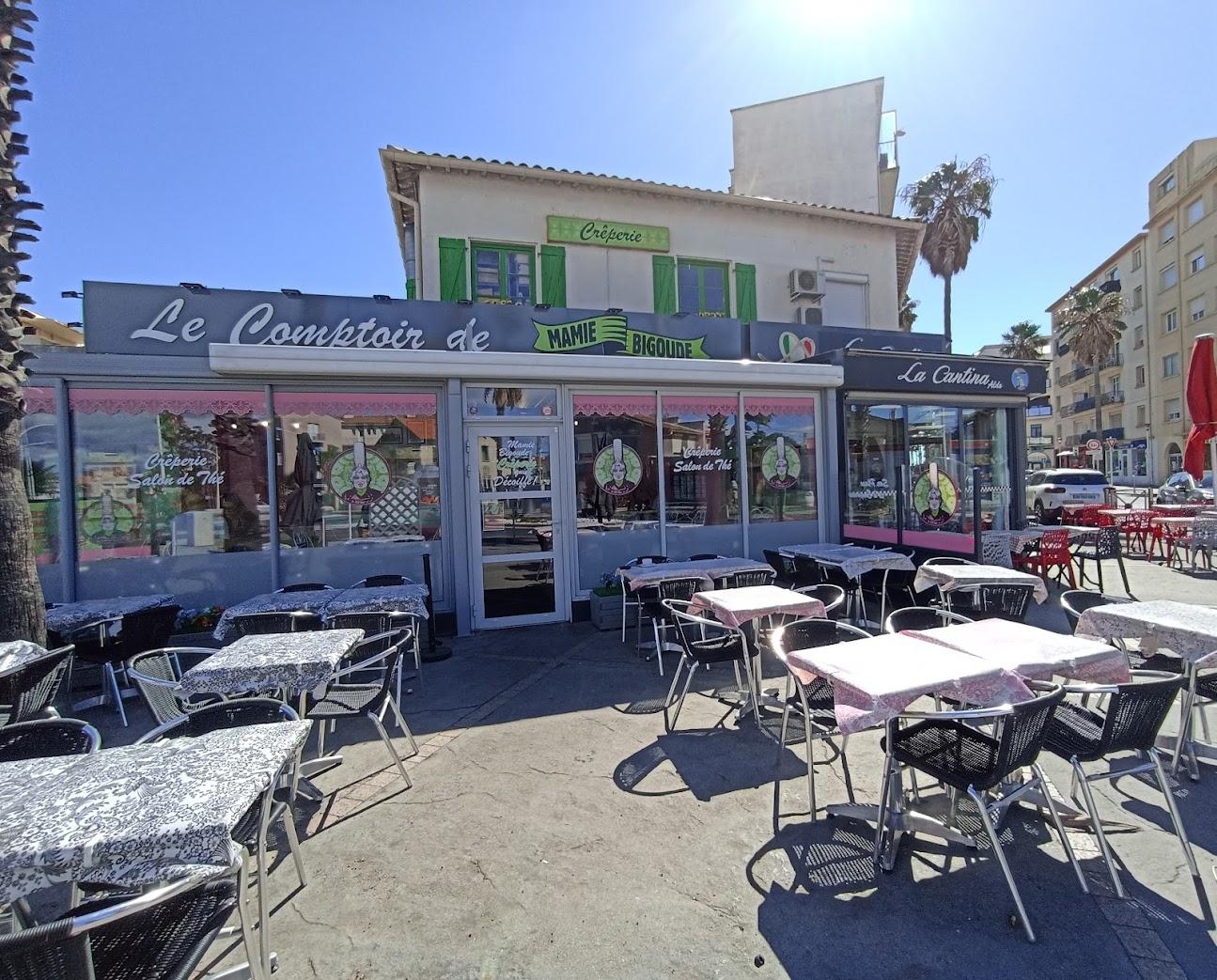 Photo du restaurant Le Comptoir de Mamie Bigoude Canet
