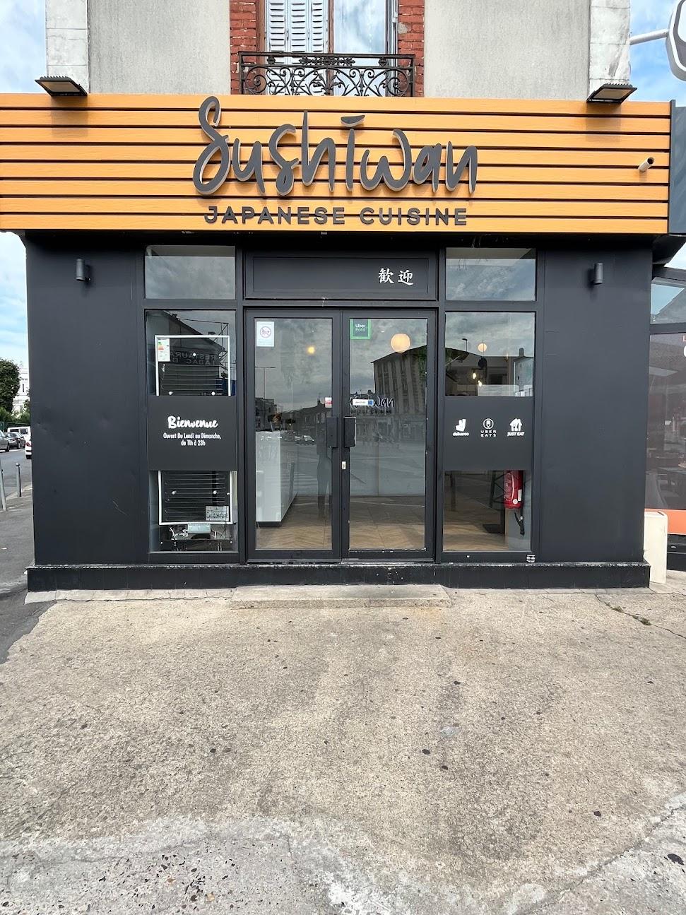 Photo du restaurant SUSHI WAN PAVILLONS SOUS BOIS