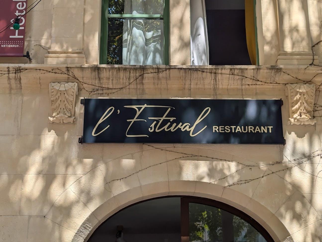Photo du restaurant Restaurant L'Estival