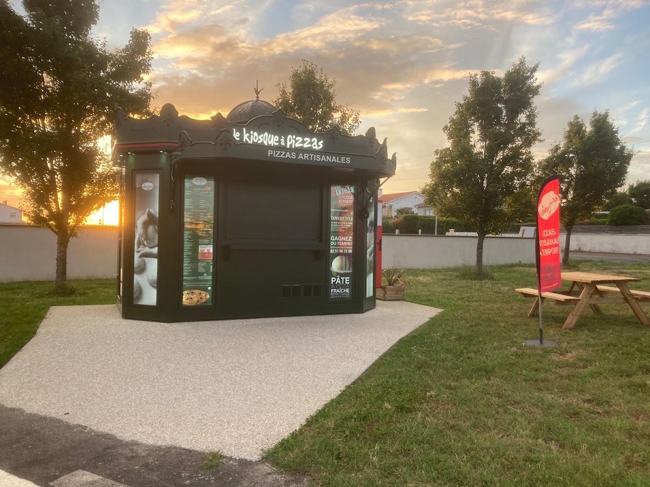 Photo de Le kiosque à pizza