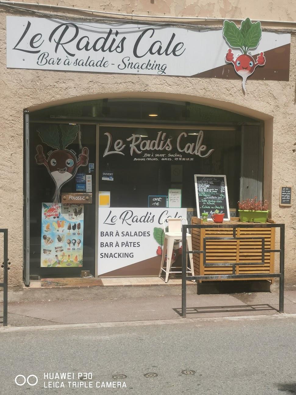 Photo de Le radis cale
