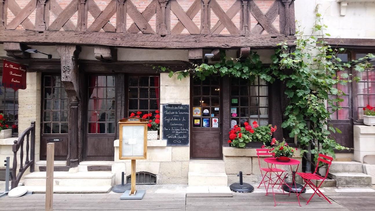 Photo de Restaurant La Maison Rouge Chinon