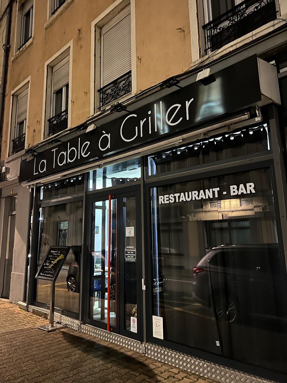 Photo de La Table à Griller