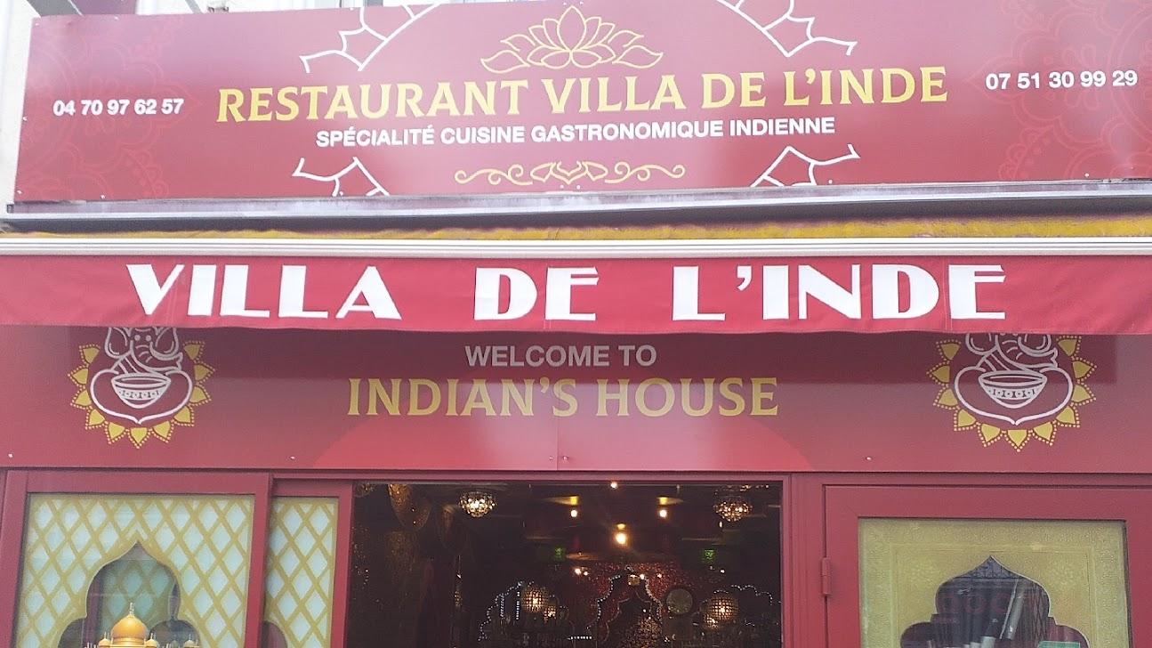 Photo du restaurant Villa de l'Inde