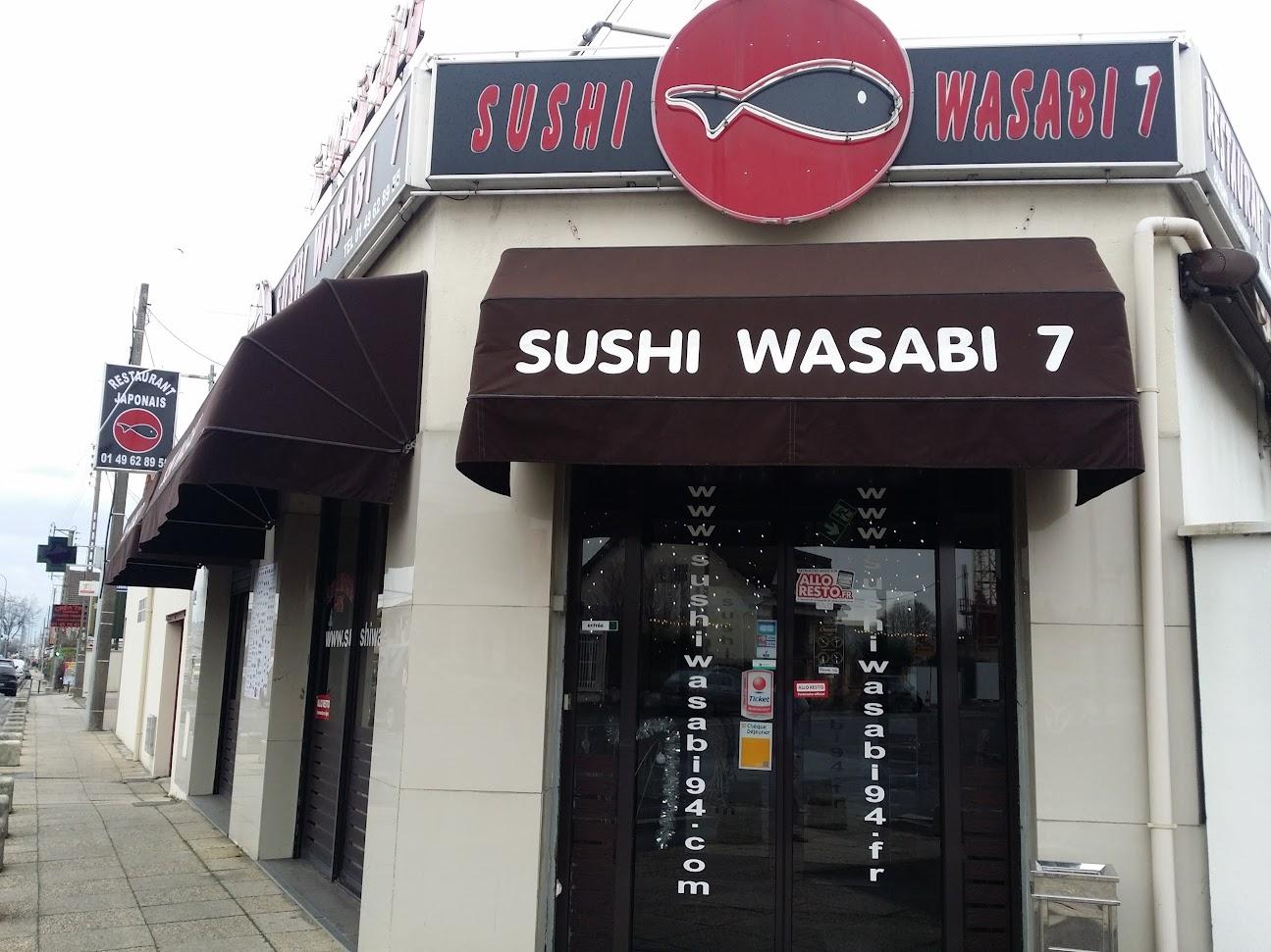Photo de SUSHI WASABI 7 - Restaurant